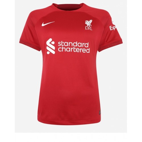Liverpool Alexander-Arnold #66 Hjemmedrakt Kvinner 2022-23 Kortermet Liverpool Alexander-Arnold #66 Hjemmedrakt Kvinner 2022-23 Kortermet